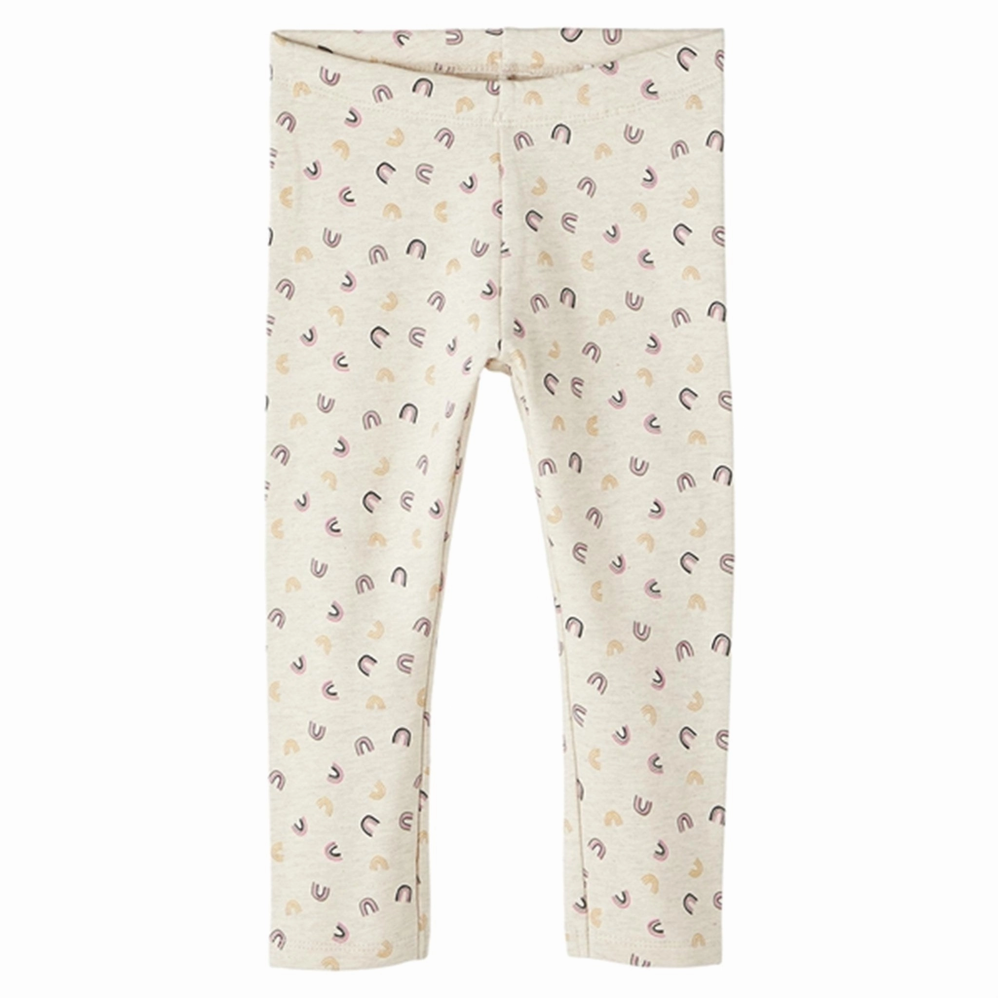 Sporty Comfort Wear Fitness Design Name it Peyote Melange Tara Leggings