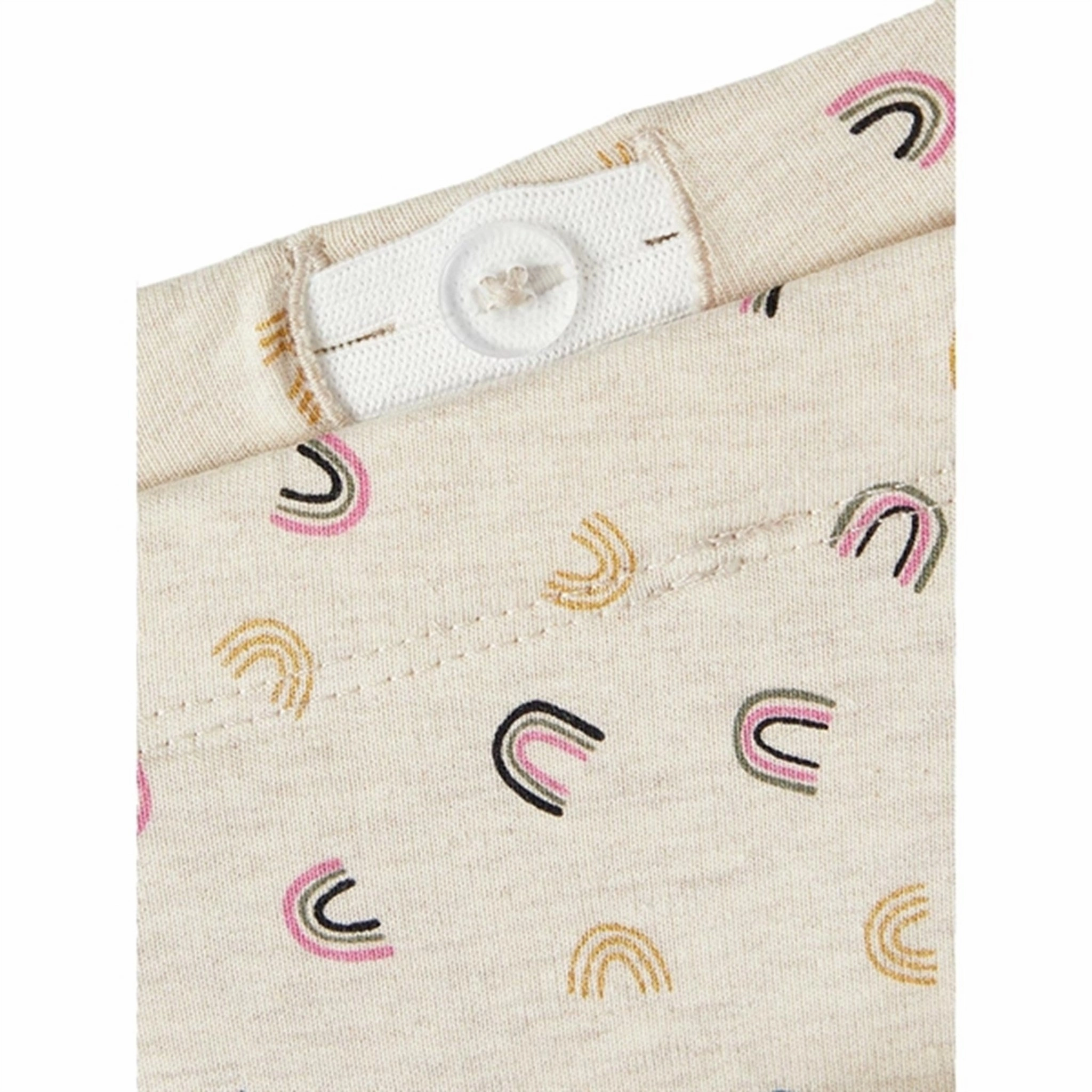 Name it Peyote Melange Tara Leggings Natural Touch