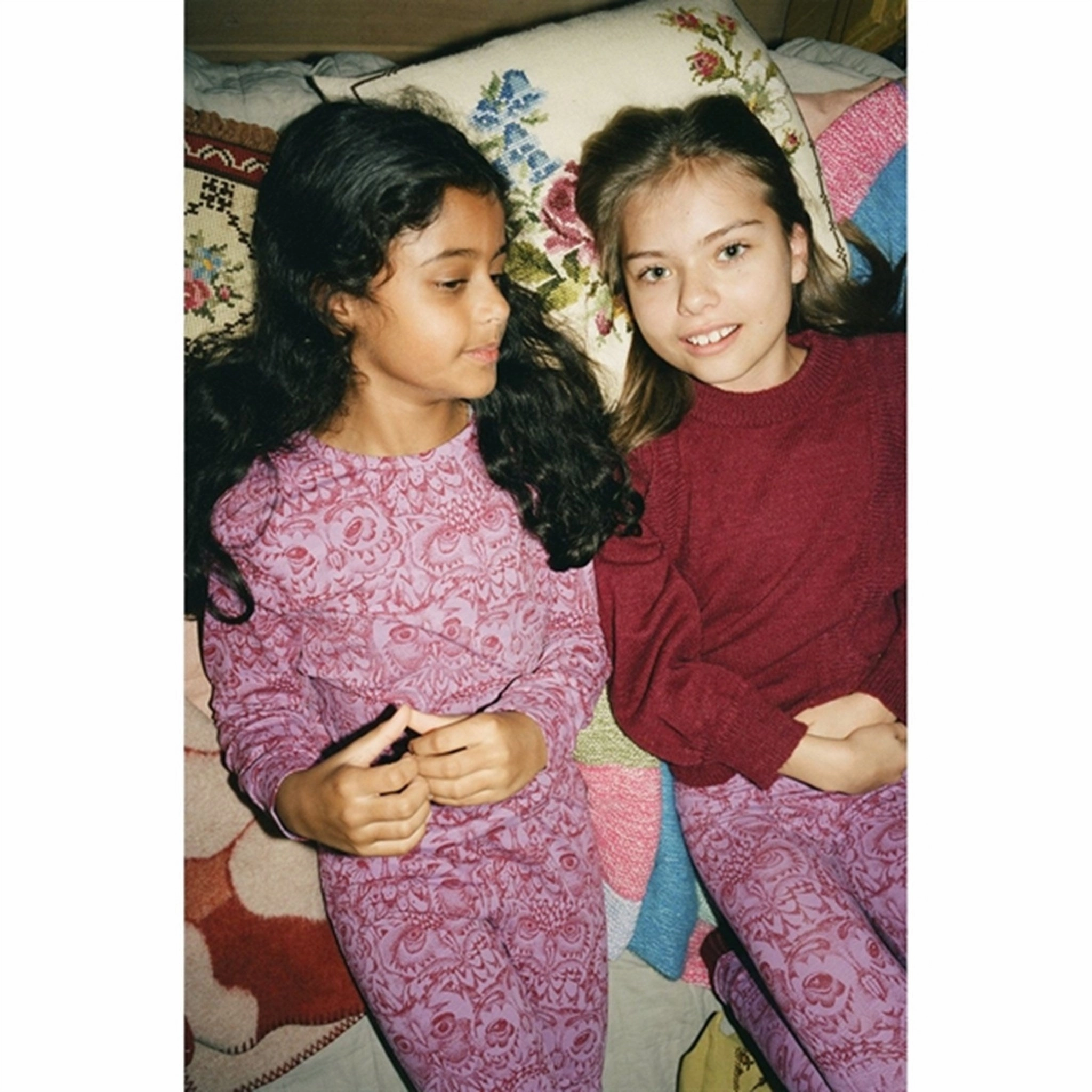 Anti Clogging Soft Gallery Mulberry Paula Owl Leggings