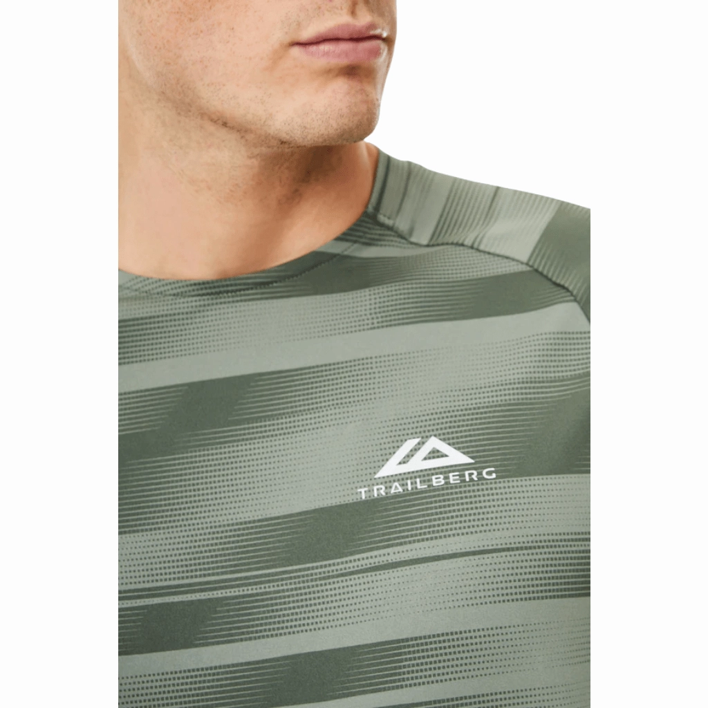 Circular Knit Construction Trailberg Dimension 2.0 T-Shirt Men