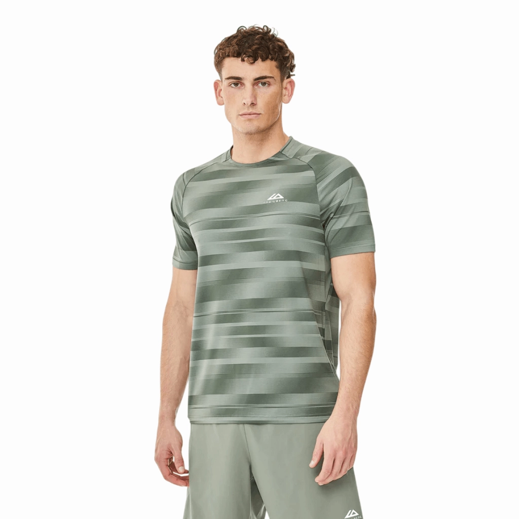 Anti Pilling Fabric Trailberg Dimension 2.0 T-Shirt Men