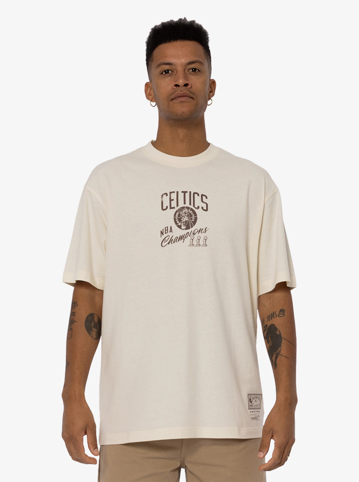 Everyday Layer Boston Celtics Mono Champs Tee