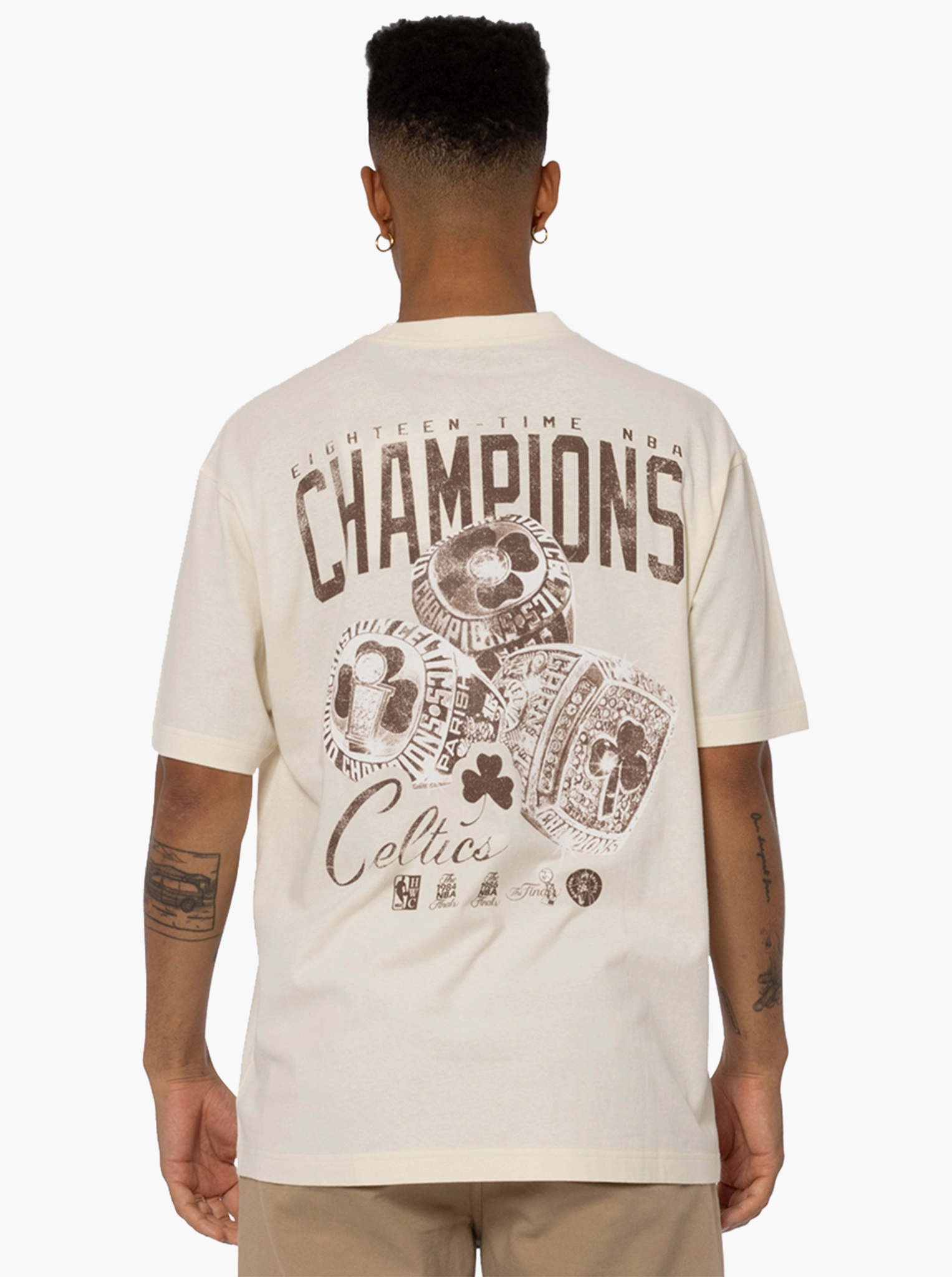 Boston Celtics Mono Champs Tee Timeless Comfort winter warmth