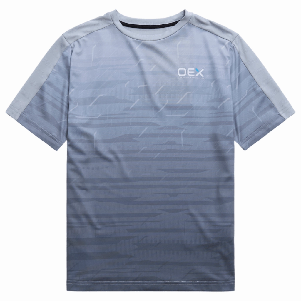 Quick-Drying Shirt Summer Style OEX Helmer T-Shirt Junior