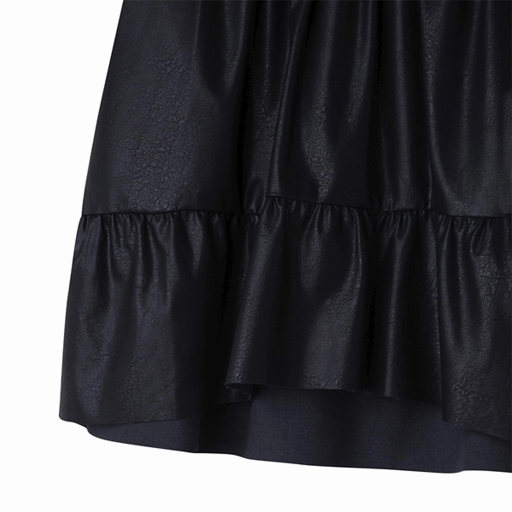 Crochet Style Smart Casual Zadig & Voltaire Skirt Black