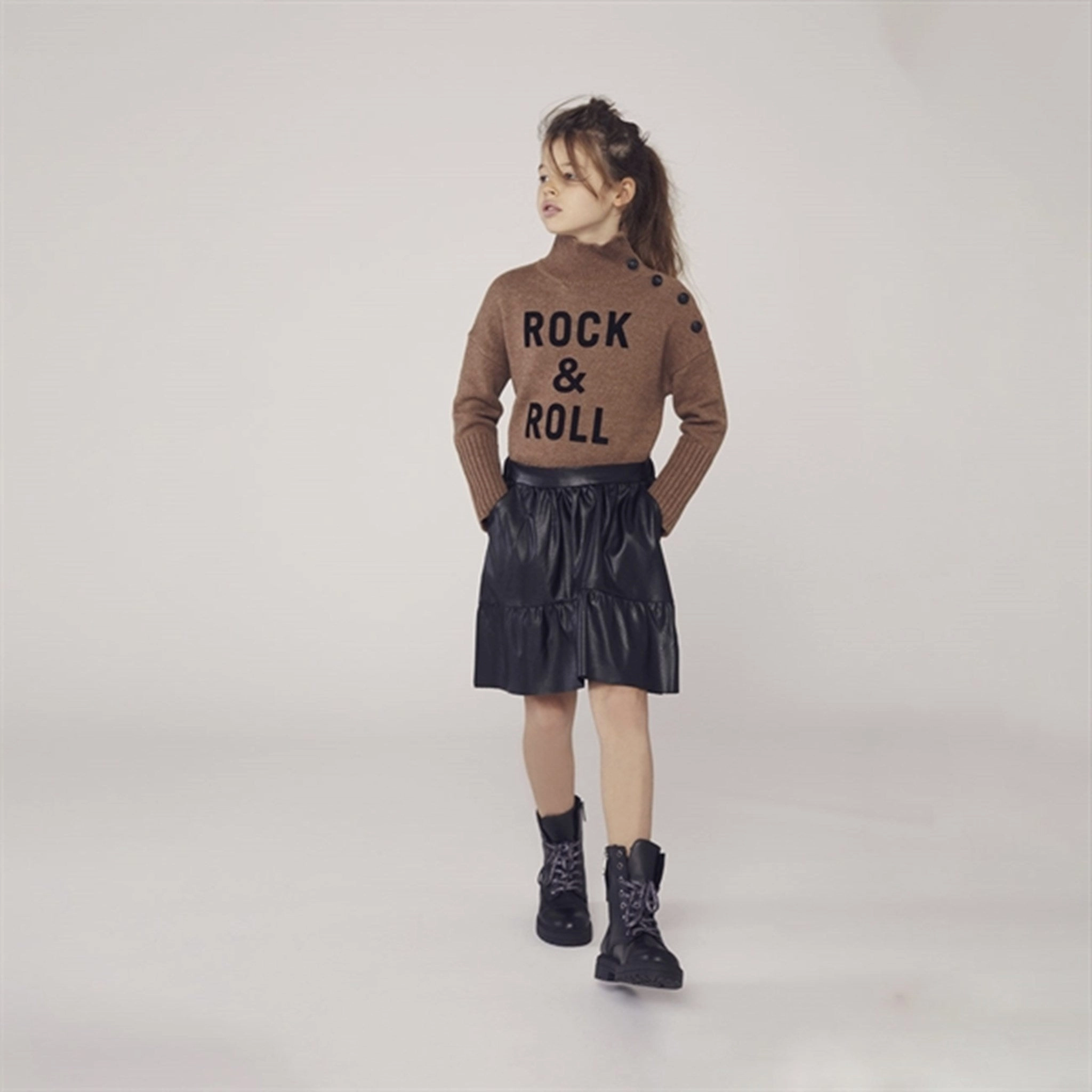 Light Motion Zadig & Voltaire Skirt Black