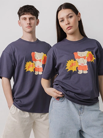 Street Smart adults' Boxing Graphic Tee