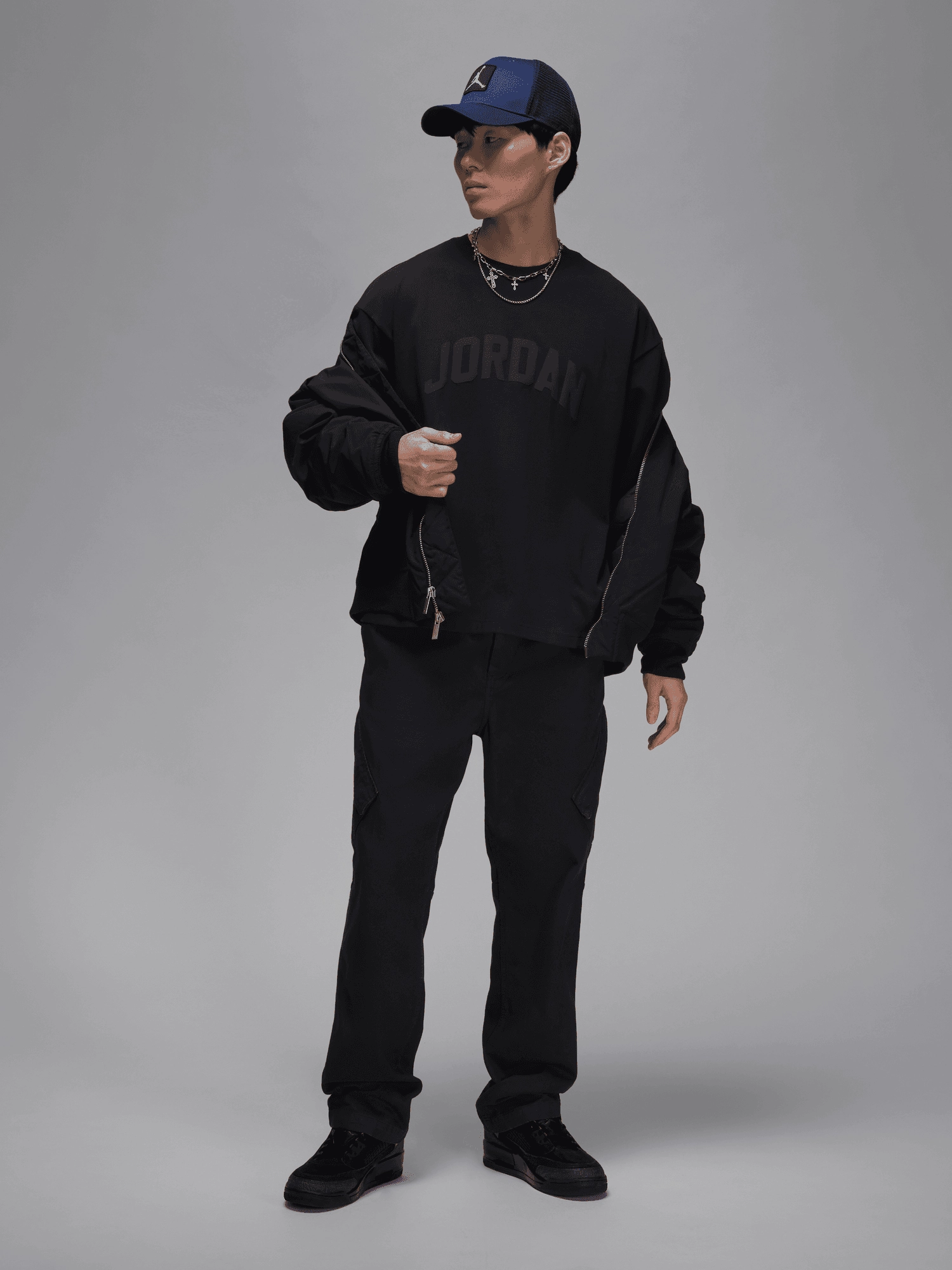 Boxy Short Sleeve Tee Microfiber Blend StretchFabric