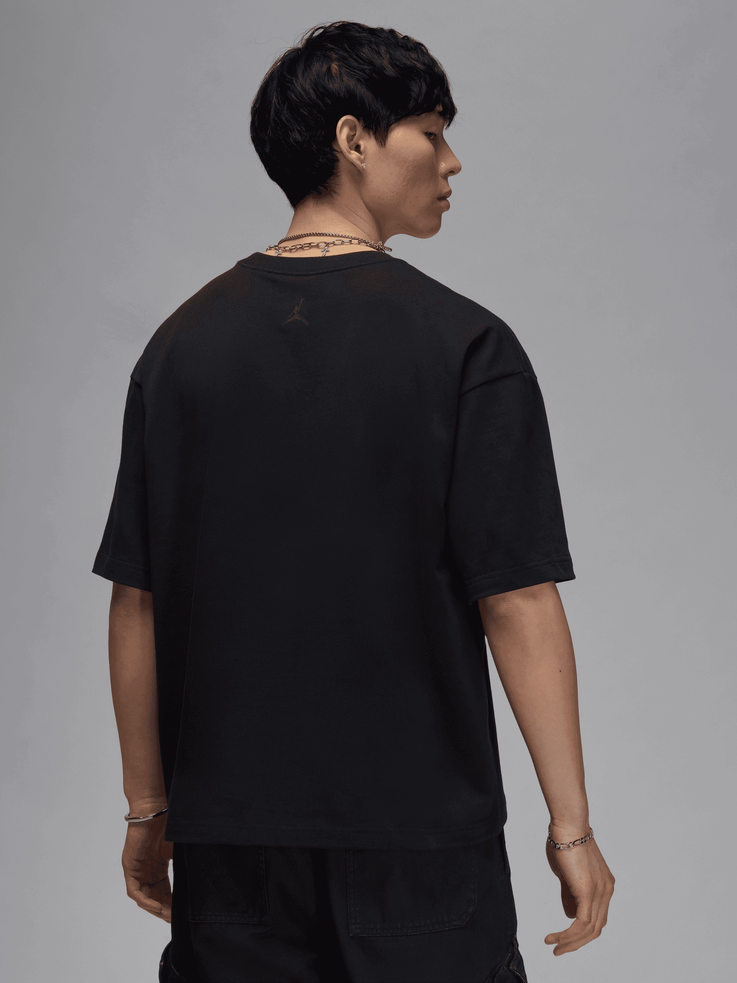 Classic Style Trend Casual Wear Boxy Short Sleeve Tee