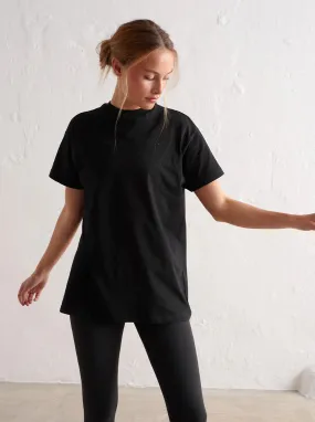 Cozy Comfort Look Elderly clothing Boyfriend T-shirt