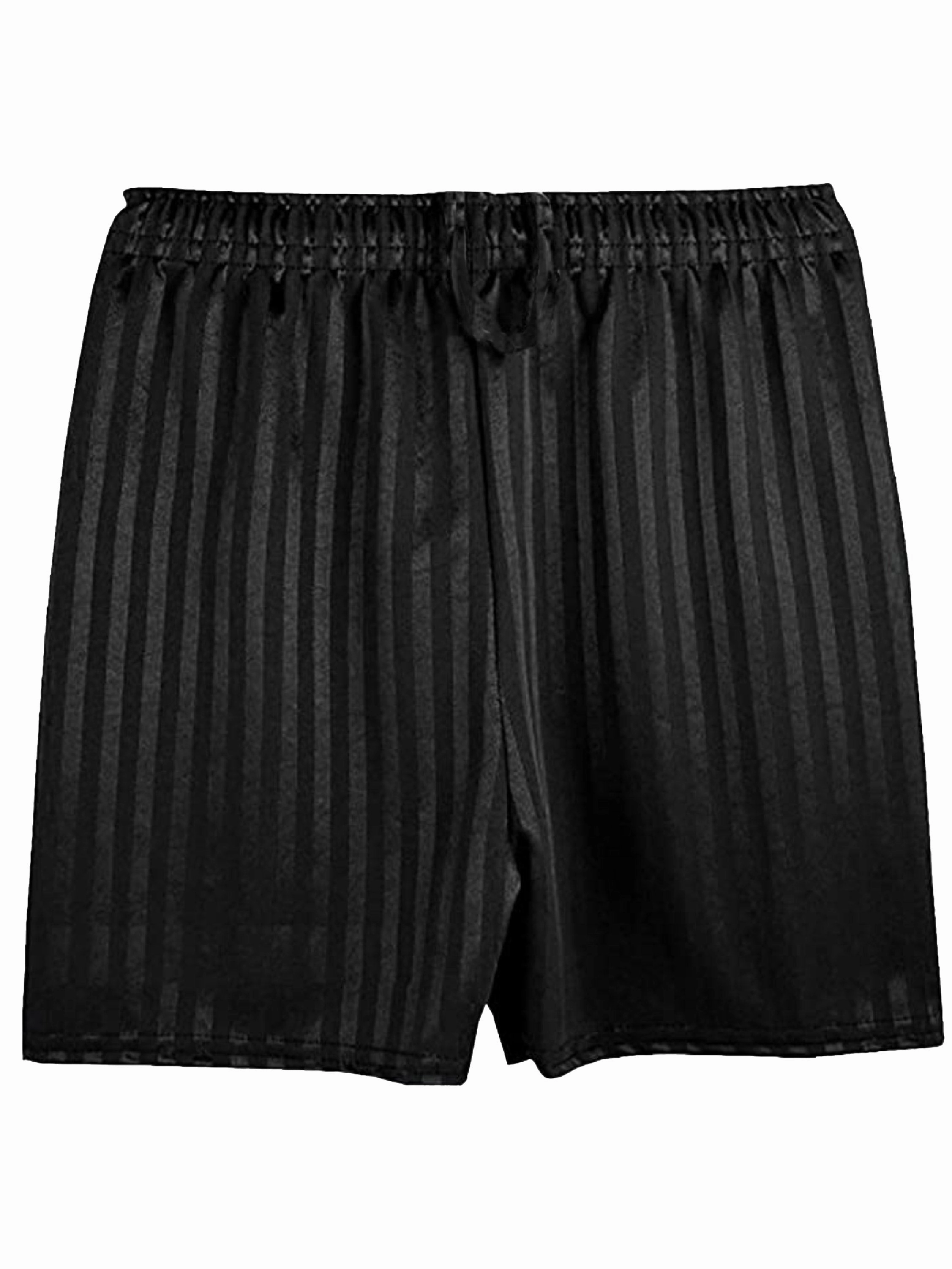 Boys Girls School Shorts Kids Gym Football Stripe Shorts PE Uniform 3-13 Years Comfortable Shorts
