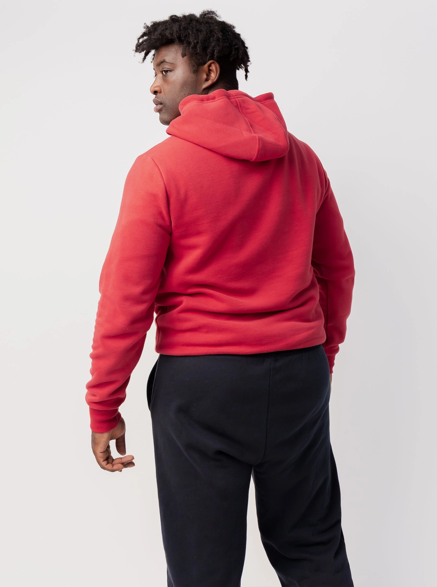 Branded Hoodie Minimalist Look Glider like