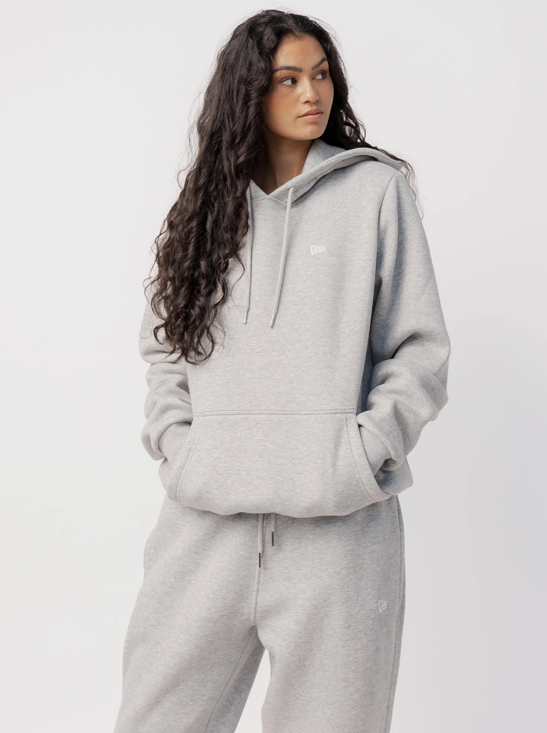 Brushed Interior Branded Hoodie