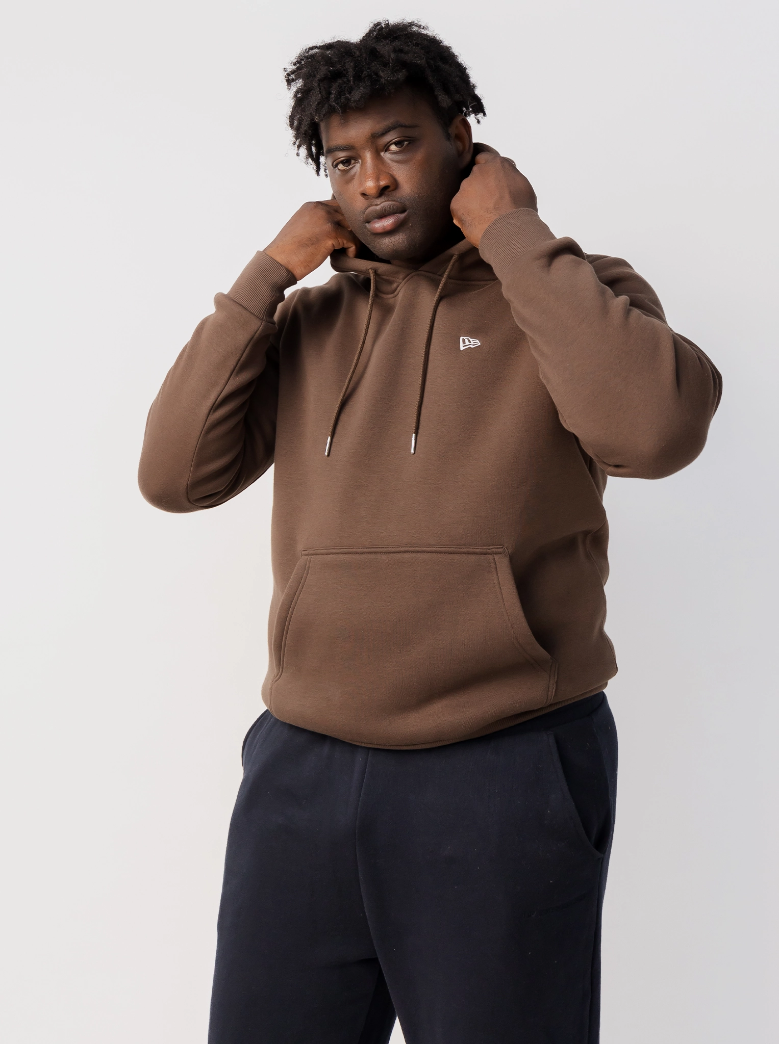 Branded Hoodie Quick Dry Material Low Profile Logo