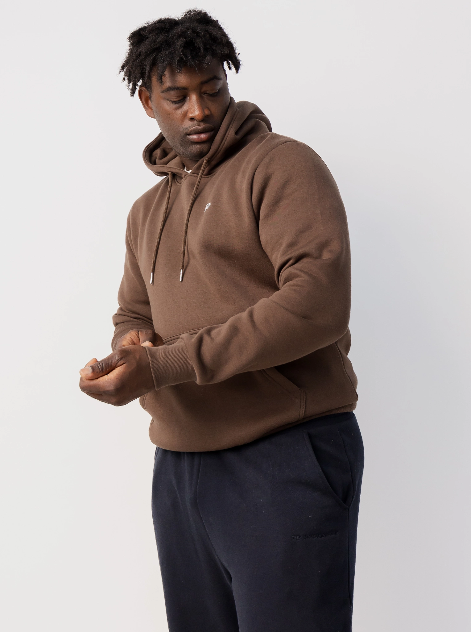 Branded Hoodie High-Quality Fabric