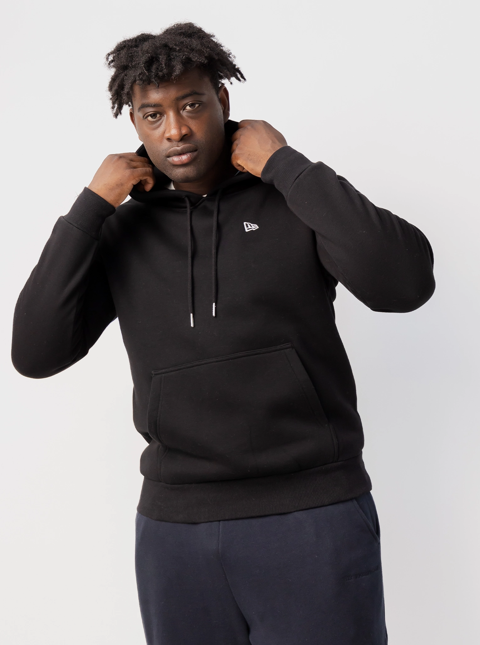 Bold Print Bobcat like Branded Hoodie