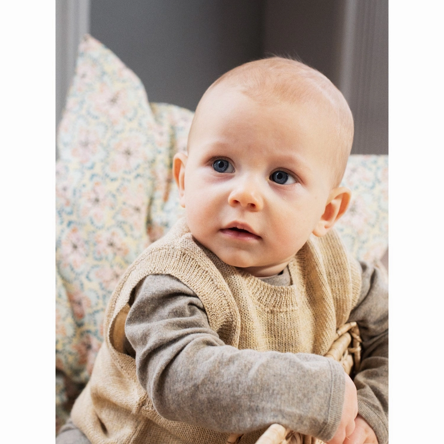 Weatherproof Sealing Serendipity Seashell Alpaca Vest