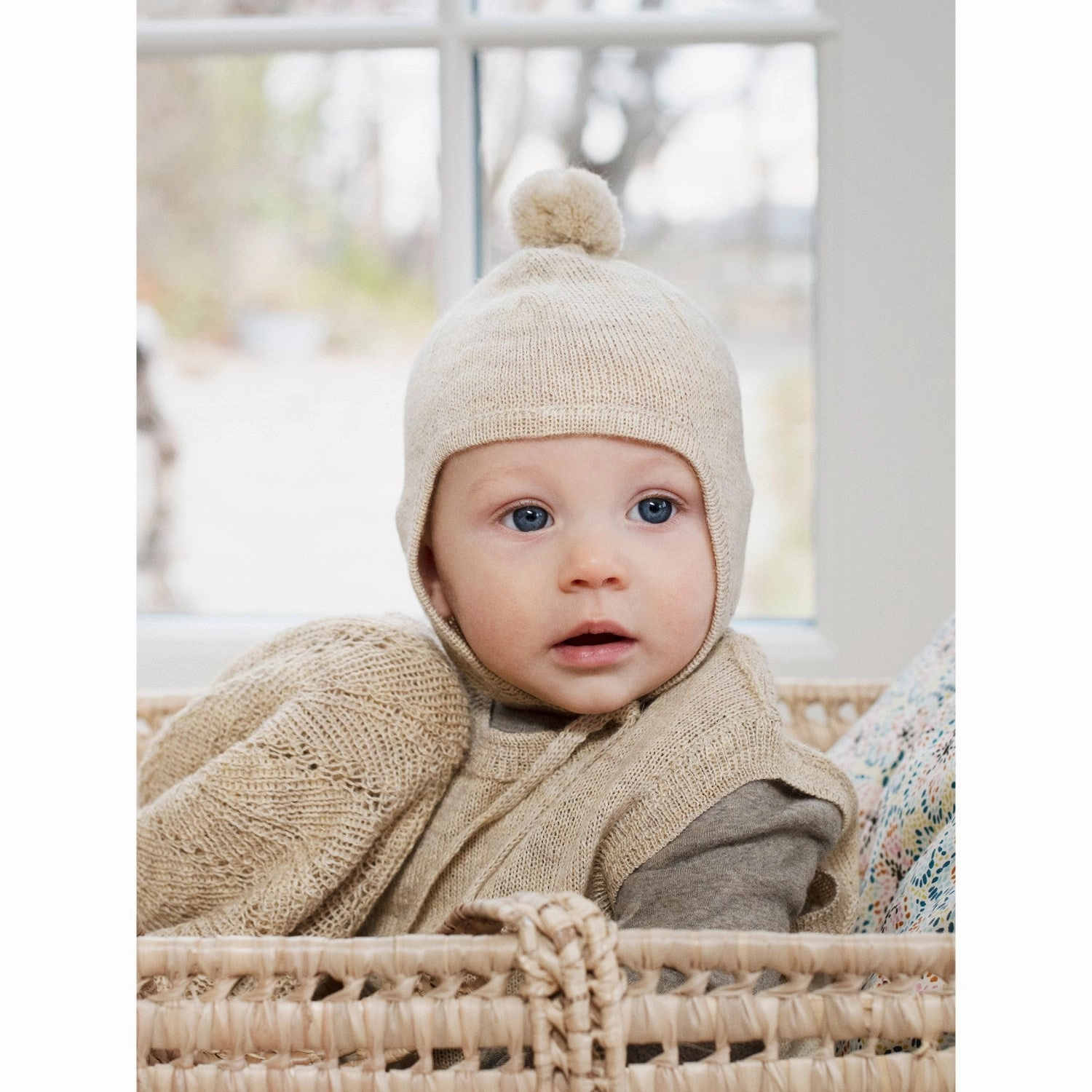 Serendipity Seashell Alpaca Vest Flexibility senior's