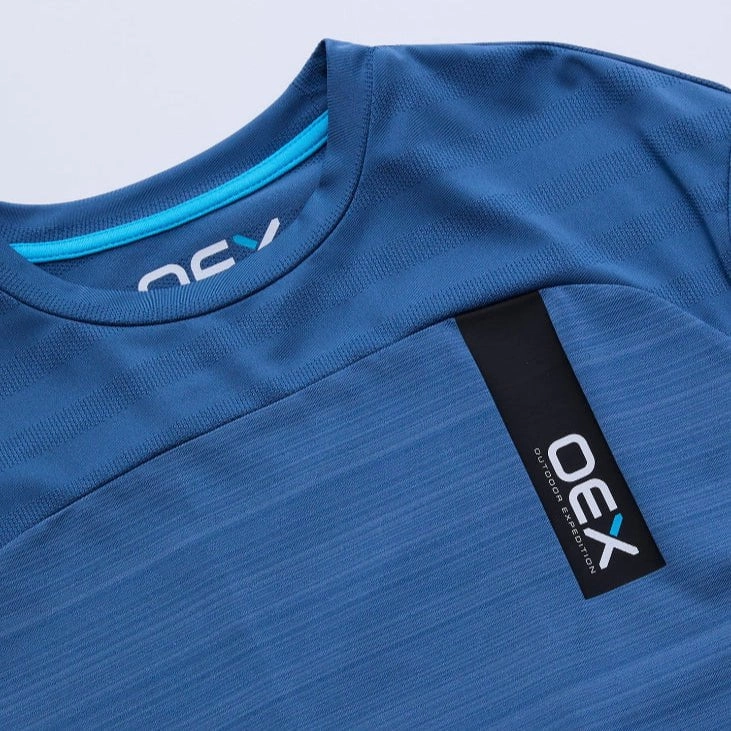 OEX Piton T-Shirt Junior Non Restrictive Cut Timeless Style