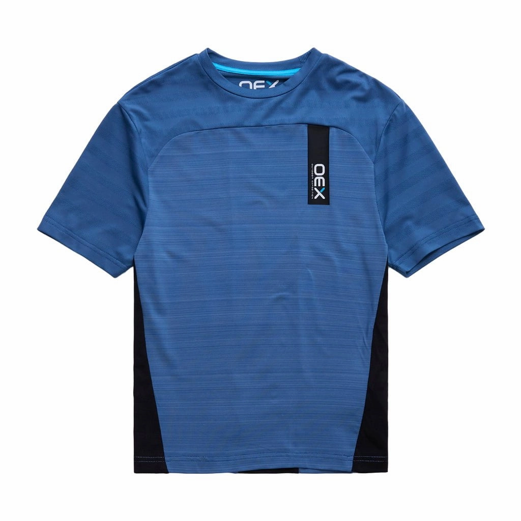 Comfy and Soft Recycled Polyester Thread OEX Piton T-Shirt Junior