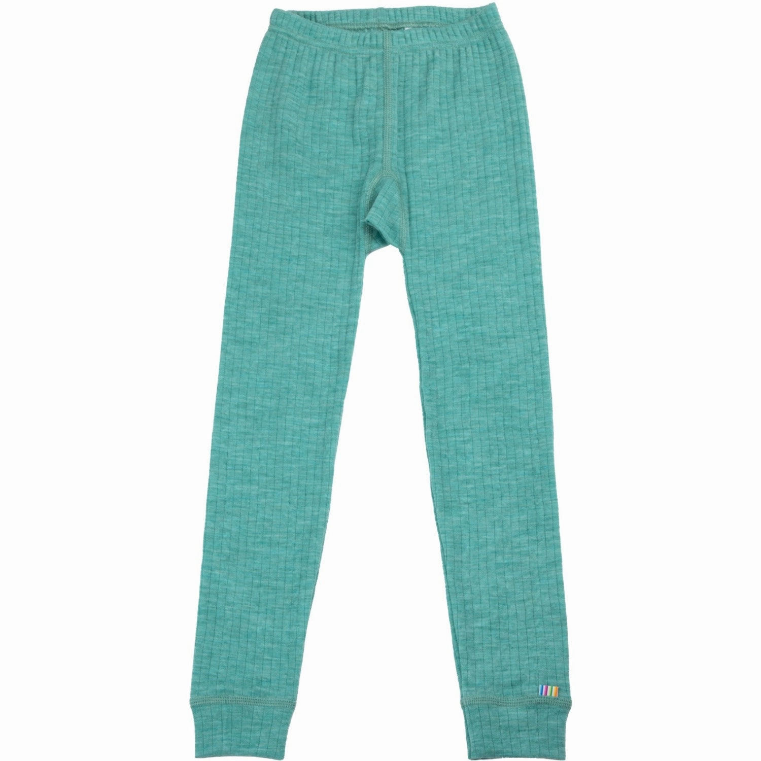 Joha Wool Green Leggings Colourfull All Ages Park Run subtle style