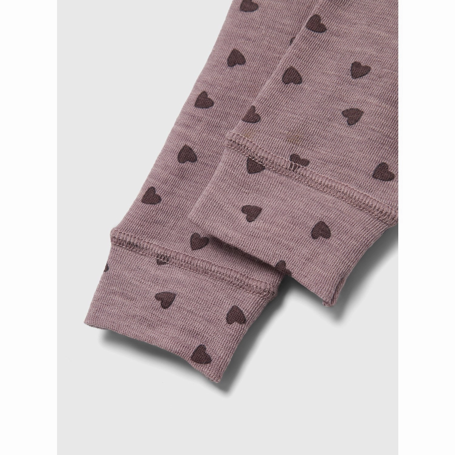 Sweat Proof Extra Soft Fitness Lover Name It Purple Dove Wang Wool Rib Legging AOP