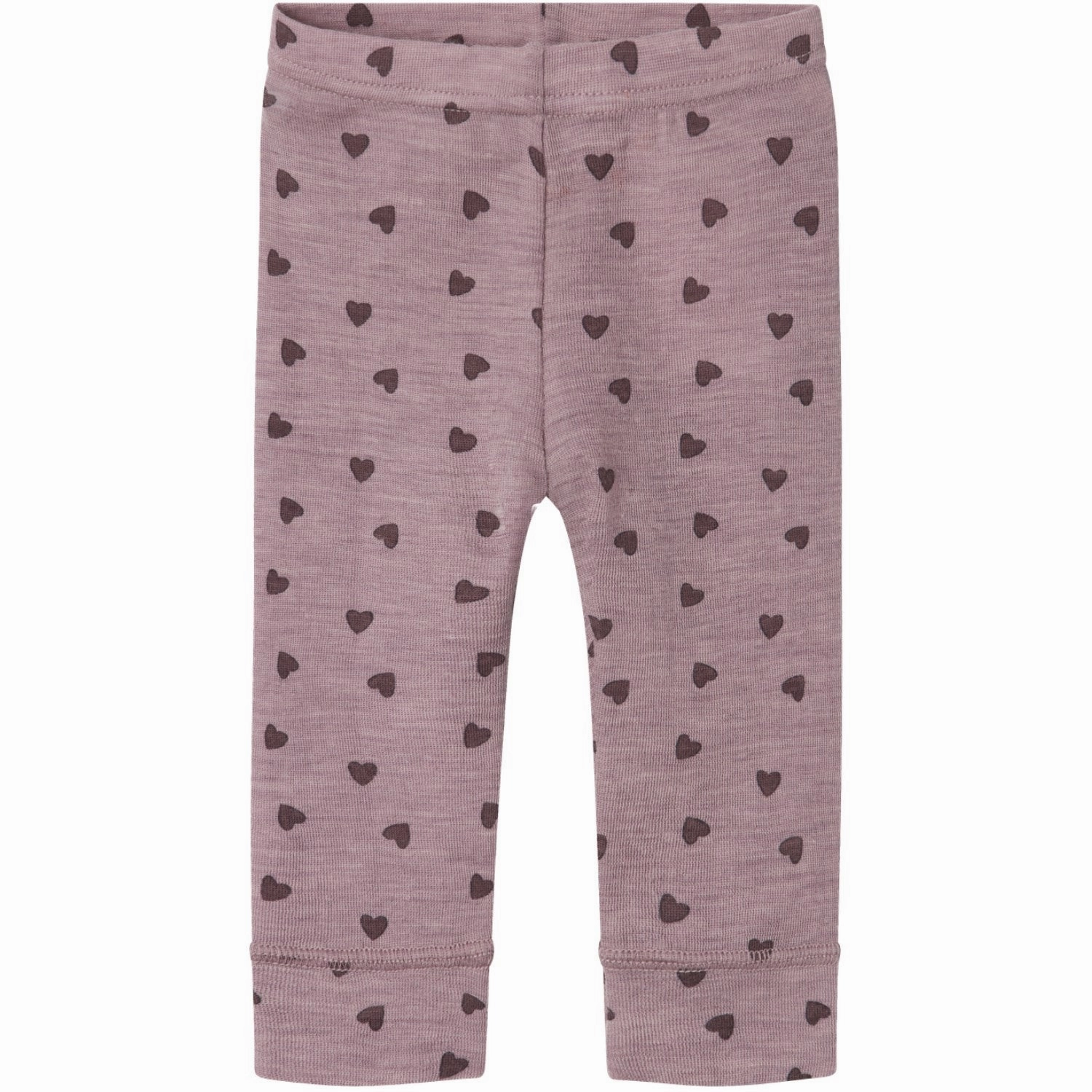 Sleek Design Name It Purple Dove Wang Wool Rib Legging AOP