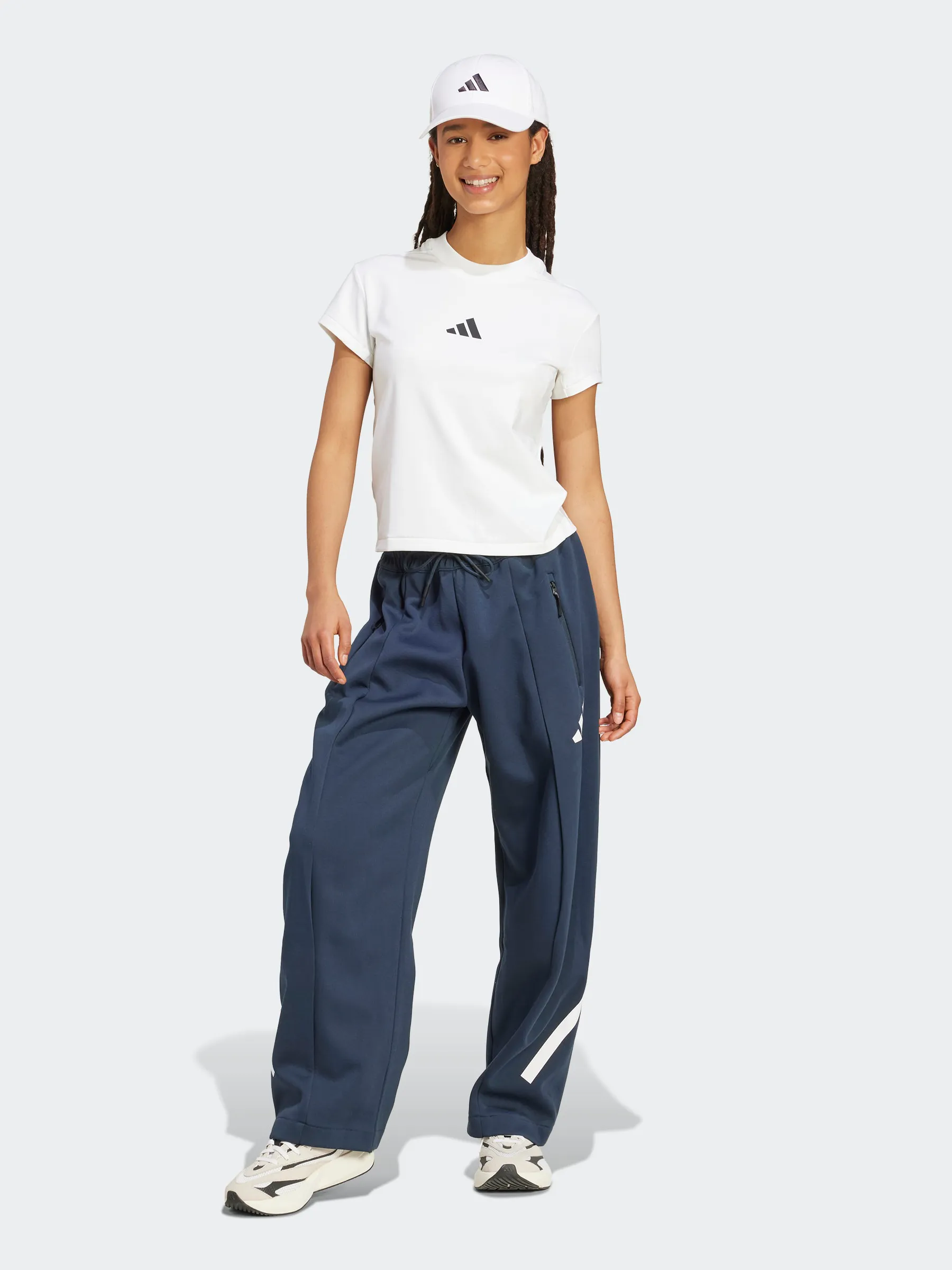 Z.N.E. Baby Tee Simple Style Wrinkle-Free