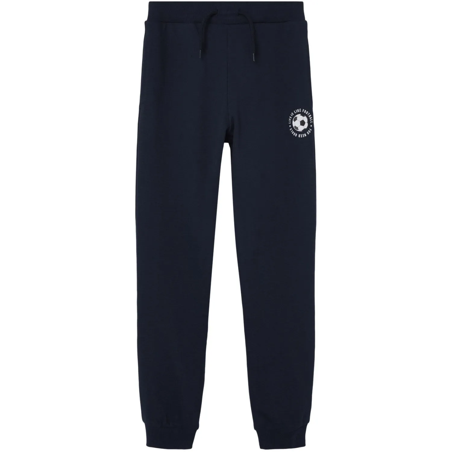 Name It Dark Sapphire Jefootball Sweatpants FlexFit Adjustable Cuffs Professional athlete gear