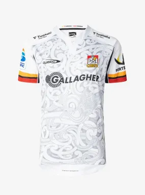 Double Stitched Hem Durable Recycled Blend 2025 Chiefs Away Jersey Mens