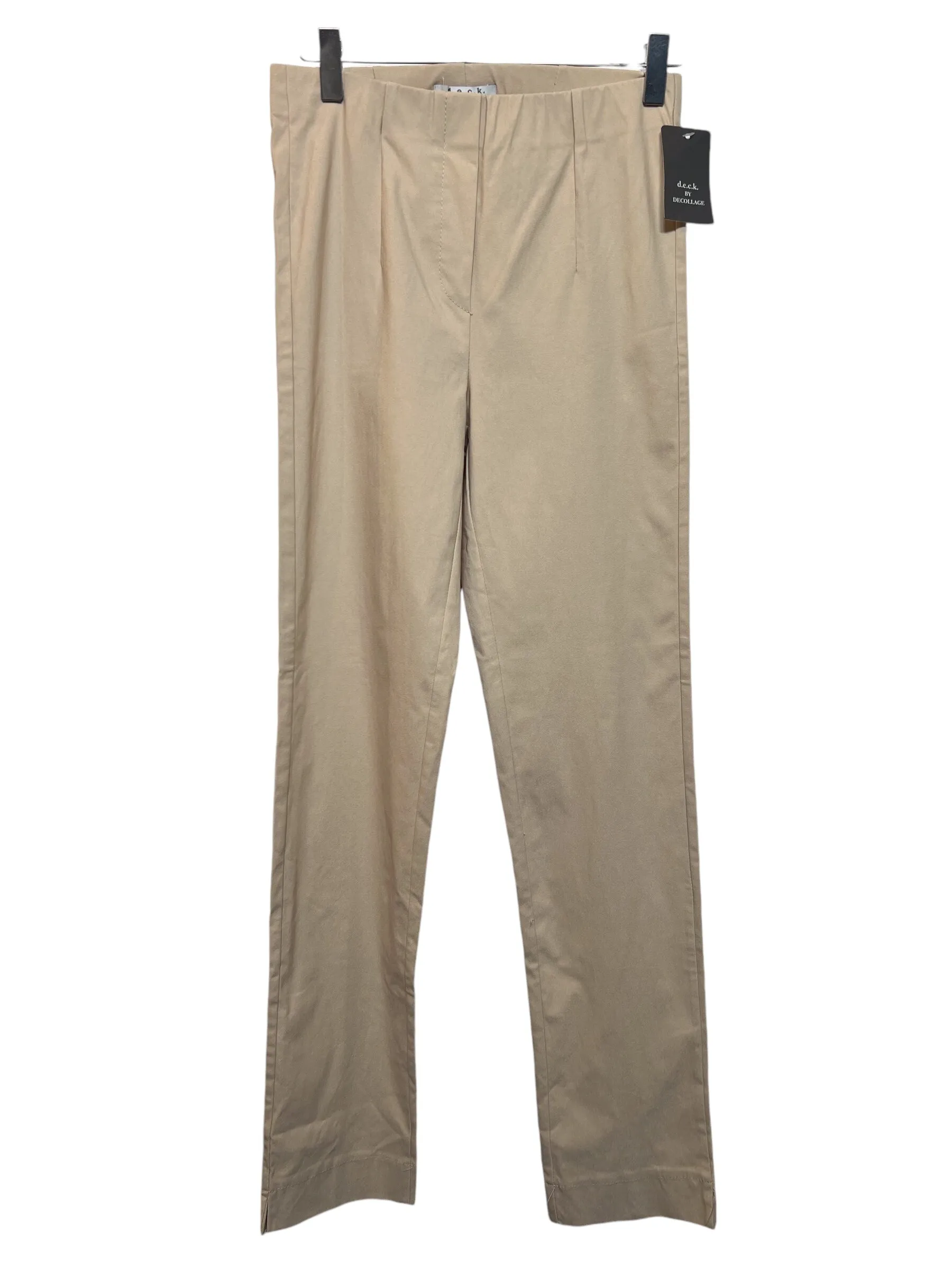 Timeless Style No Gap Waist d.e.c.k Women's Sandy Trousers (W27)
