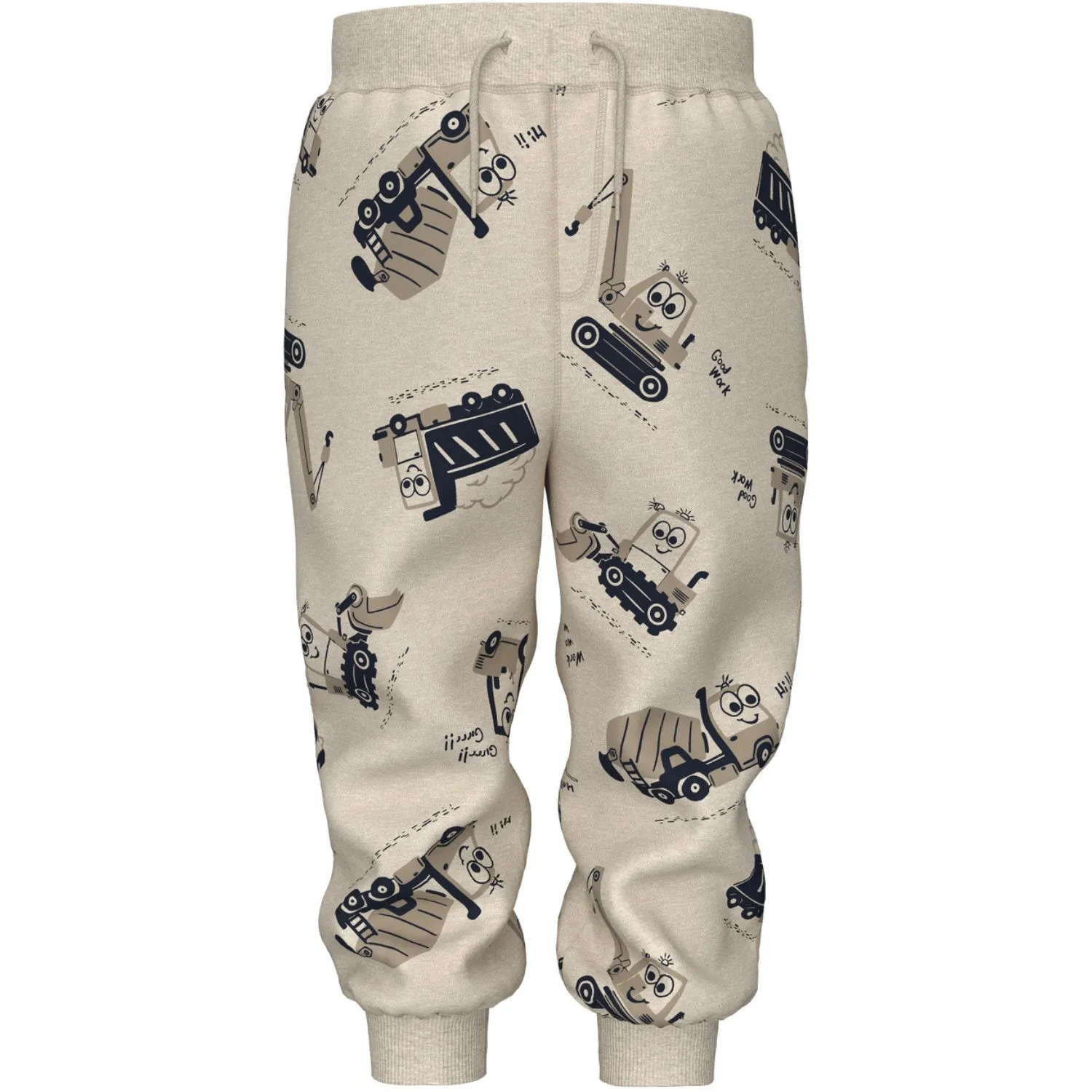 Polka dot patterns Name It Summer Sand Machines Vimo AOP Sweatpants