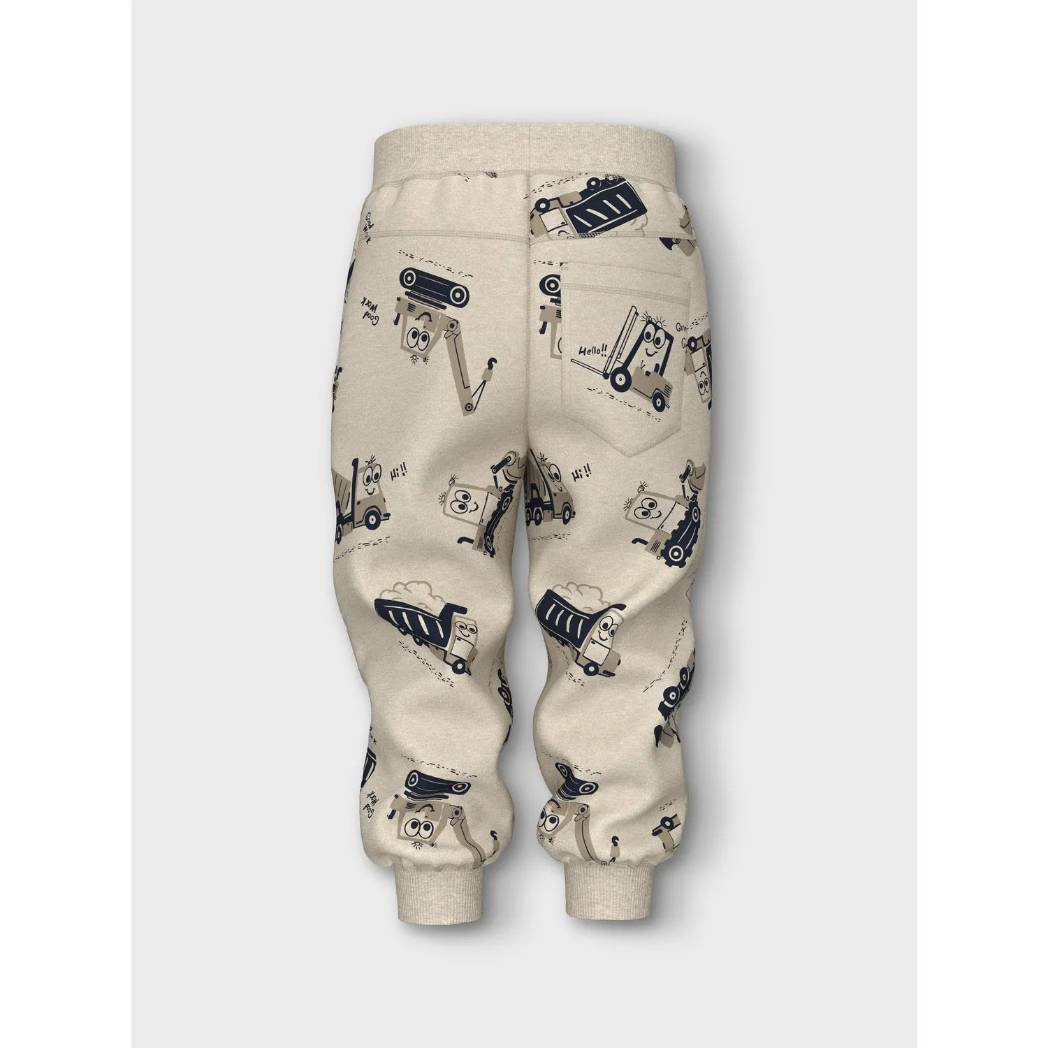 Hypoallergenic materials energy-efficient Name It Summer Sand Machines Vimo AOP Sweatpants