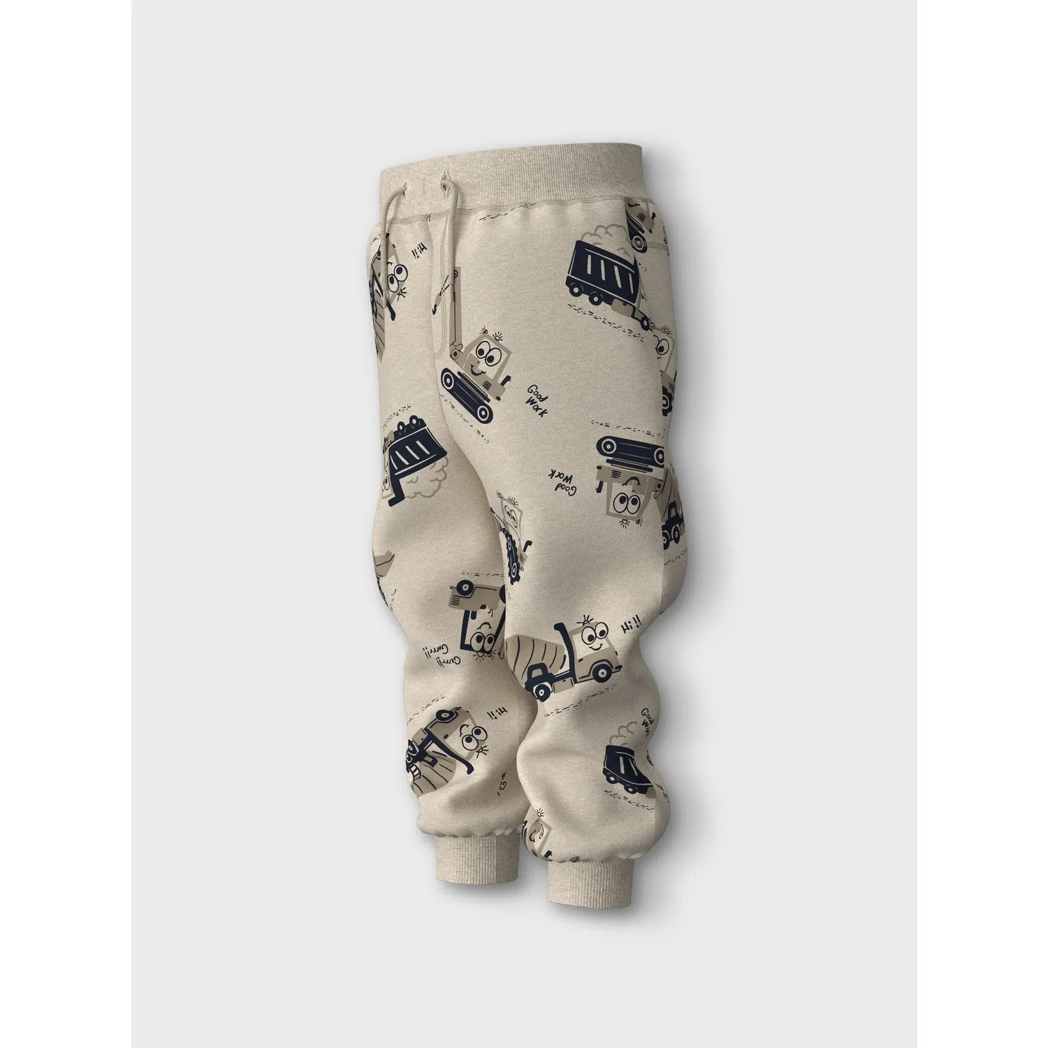 wind-resistant Name It Summer Sand Machines Vimo AOP Sweatpants