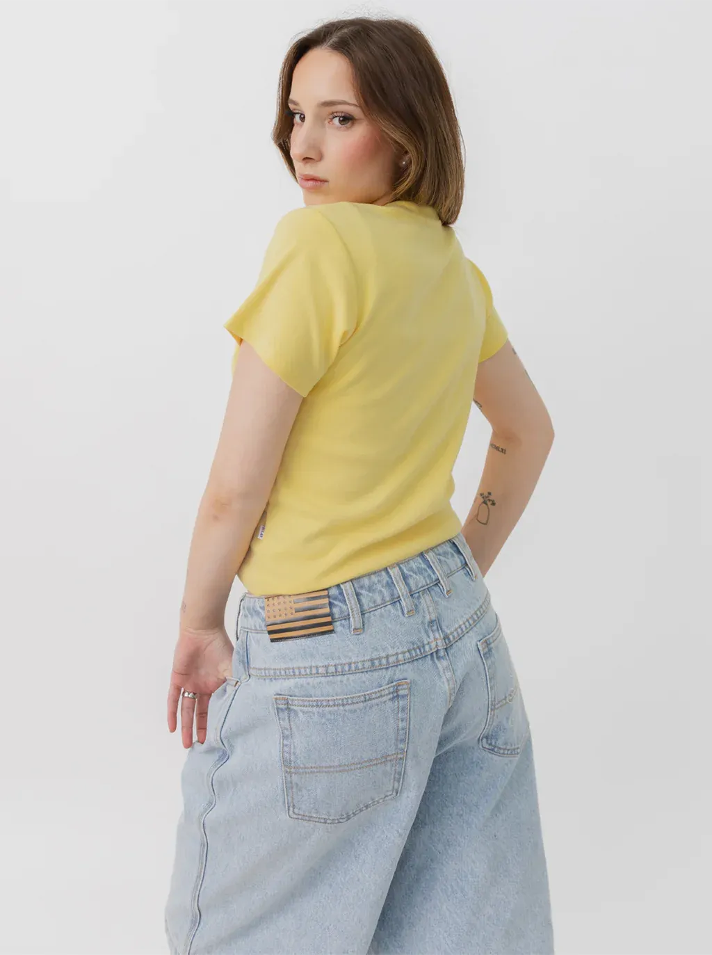 Baby Tee college Light Comfort Style