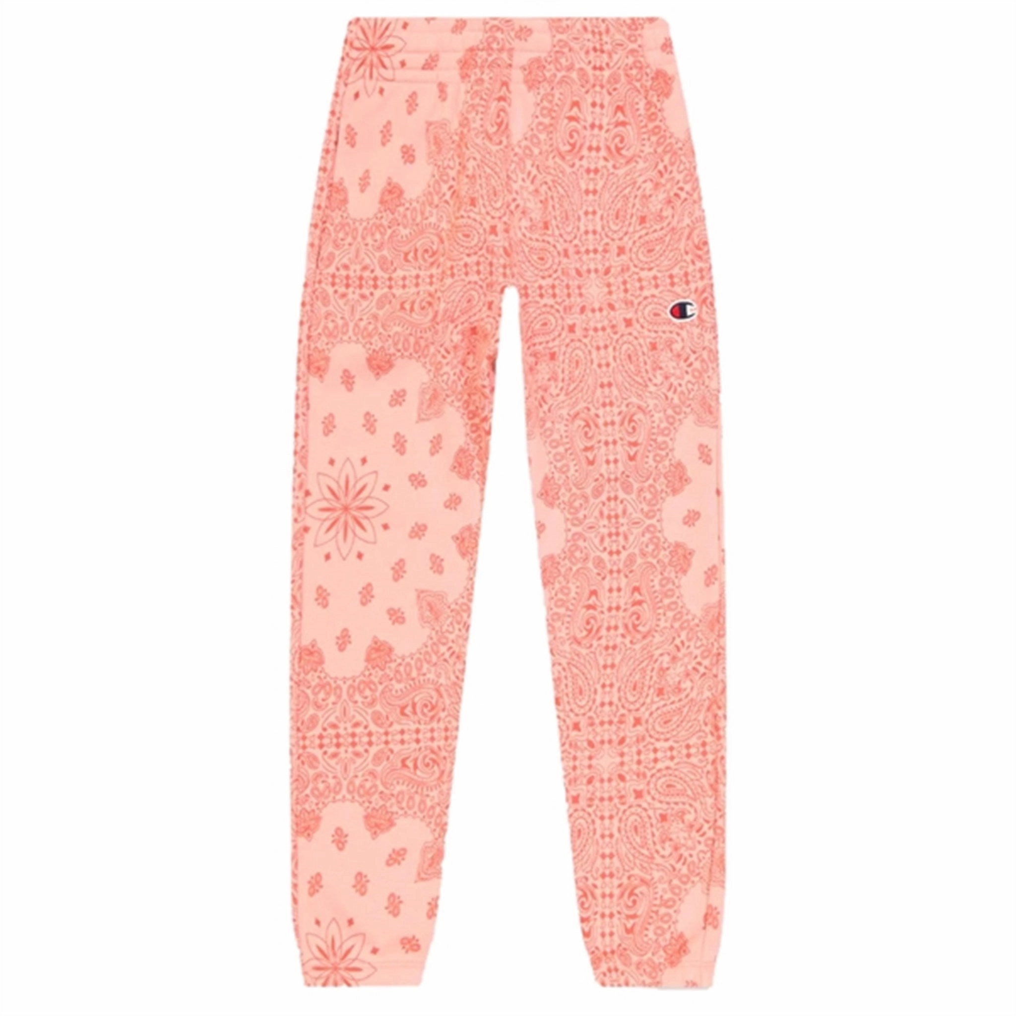 Champion Rosette All-Over Paisley Print Elastic Cuff Sweatpants Tactical