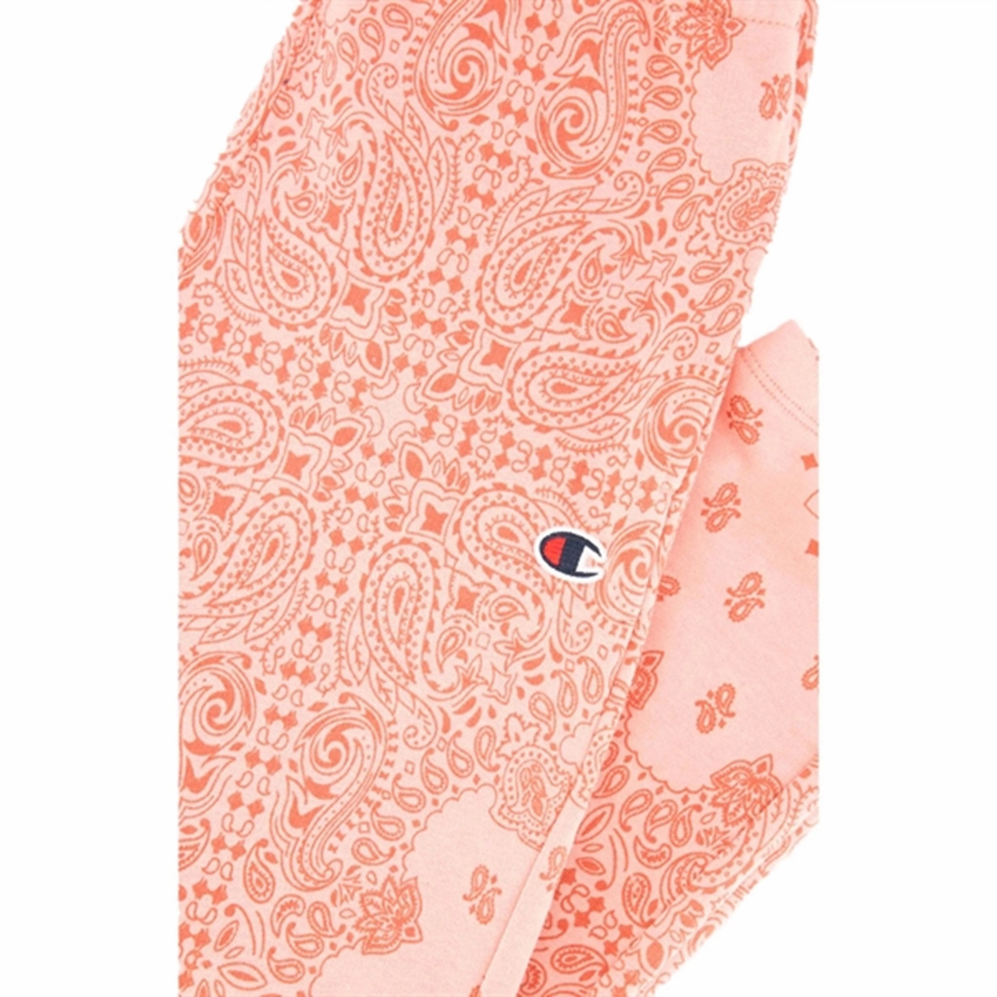 Zippered Pockets Comfortable Activewear Champion Rosette All-Over Paisley Print Elastic Cuff Sweatpants