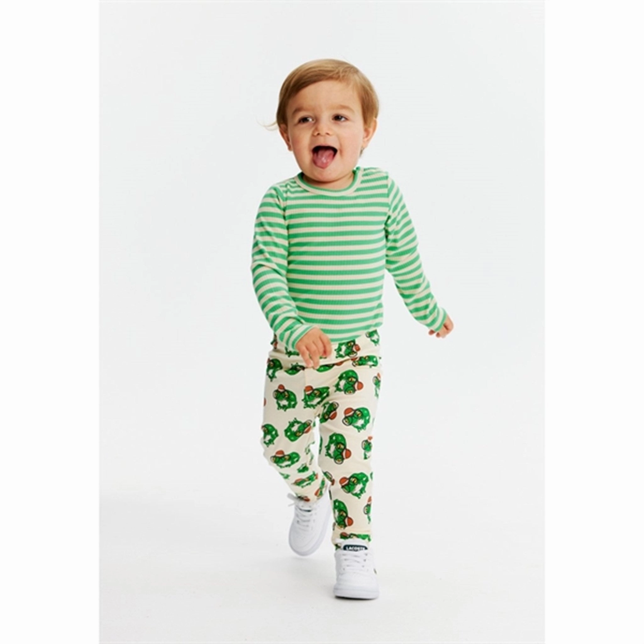 THE NEW Siblings White Swan Jacko Leggings Chilly Day Comfort