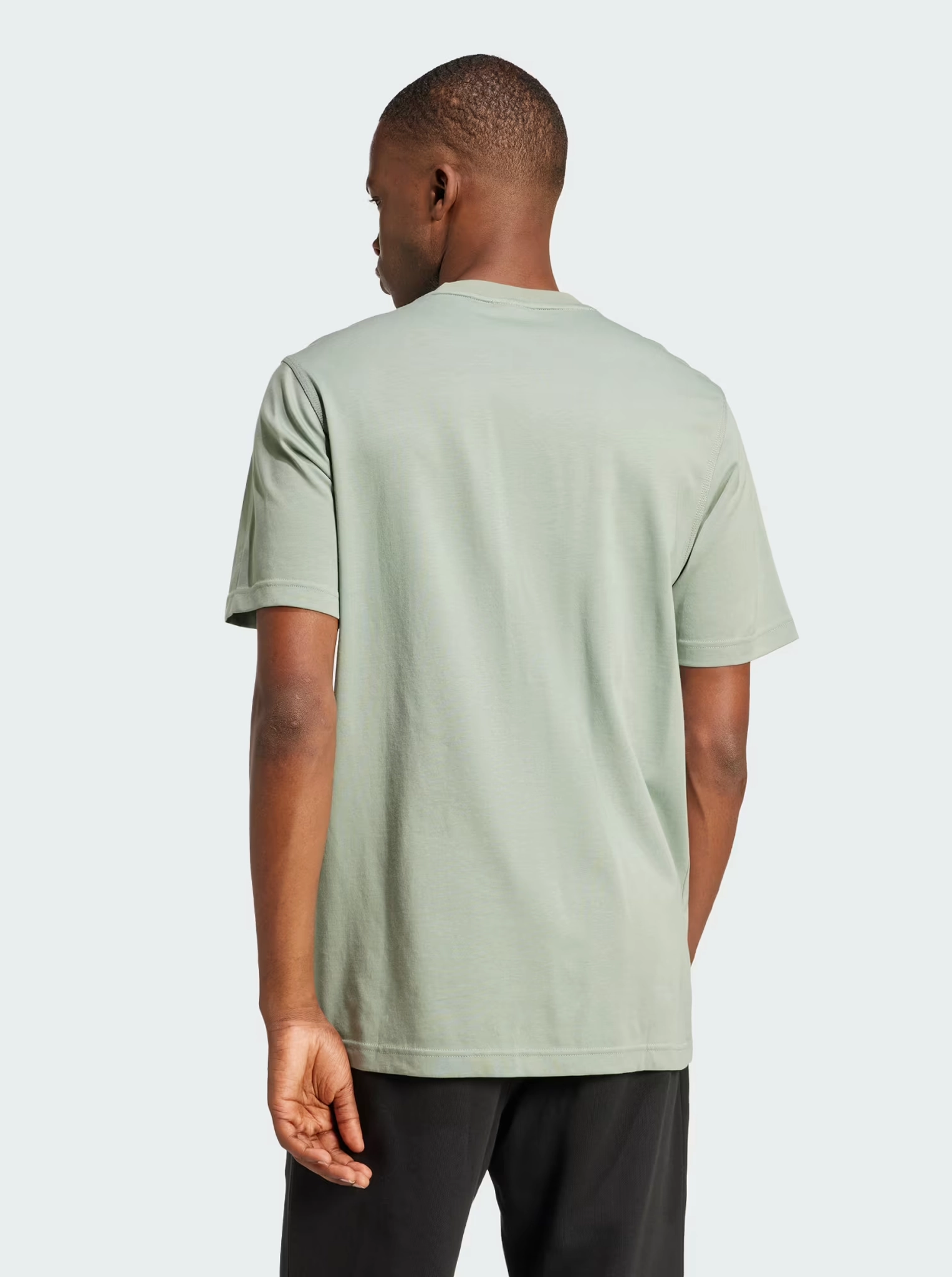 Trefoil Essentials Tee Sleek Style Slim Silhouette