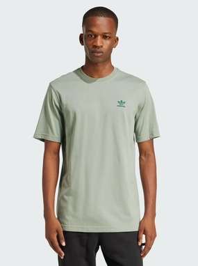 Anti Bacterial Treatment Stone Wash Process Trefoil Essentials Tee