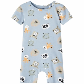 Premium Soft Cool Singer Name it Dusty Blue Just Summer Suit