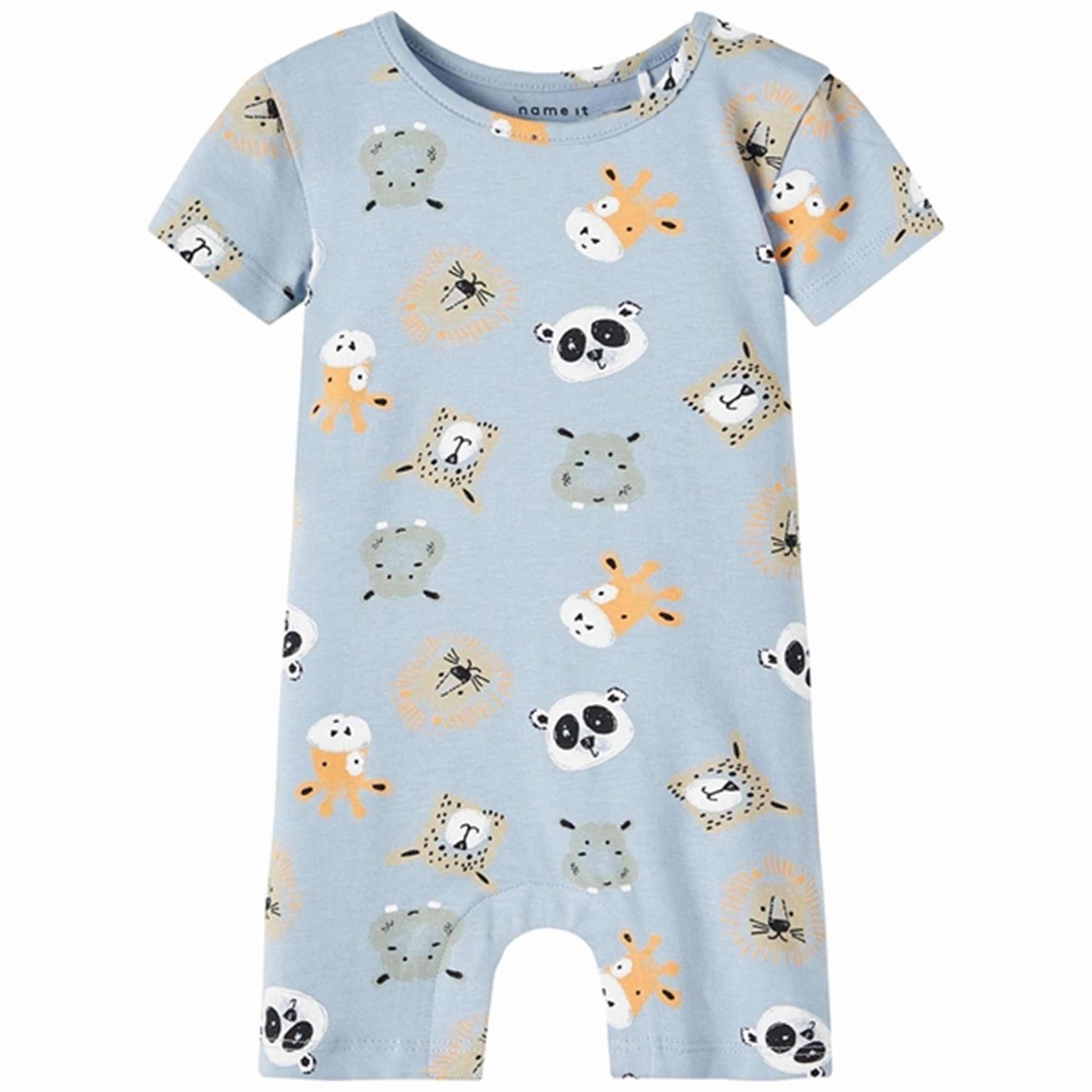 Premium Soft Cool Singer Name it Dusty Blue Just Summer Suit