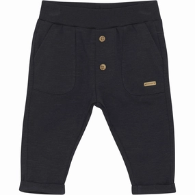Minymo Dark Navy Sweatpants water-repellent