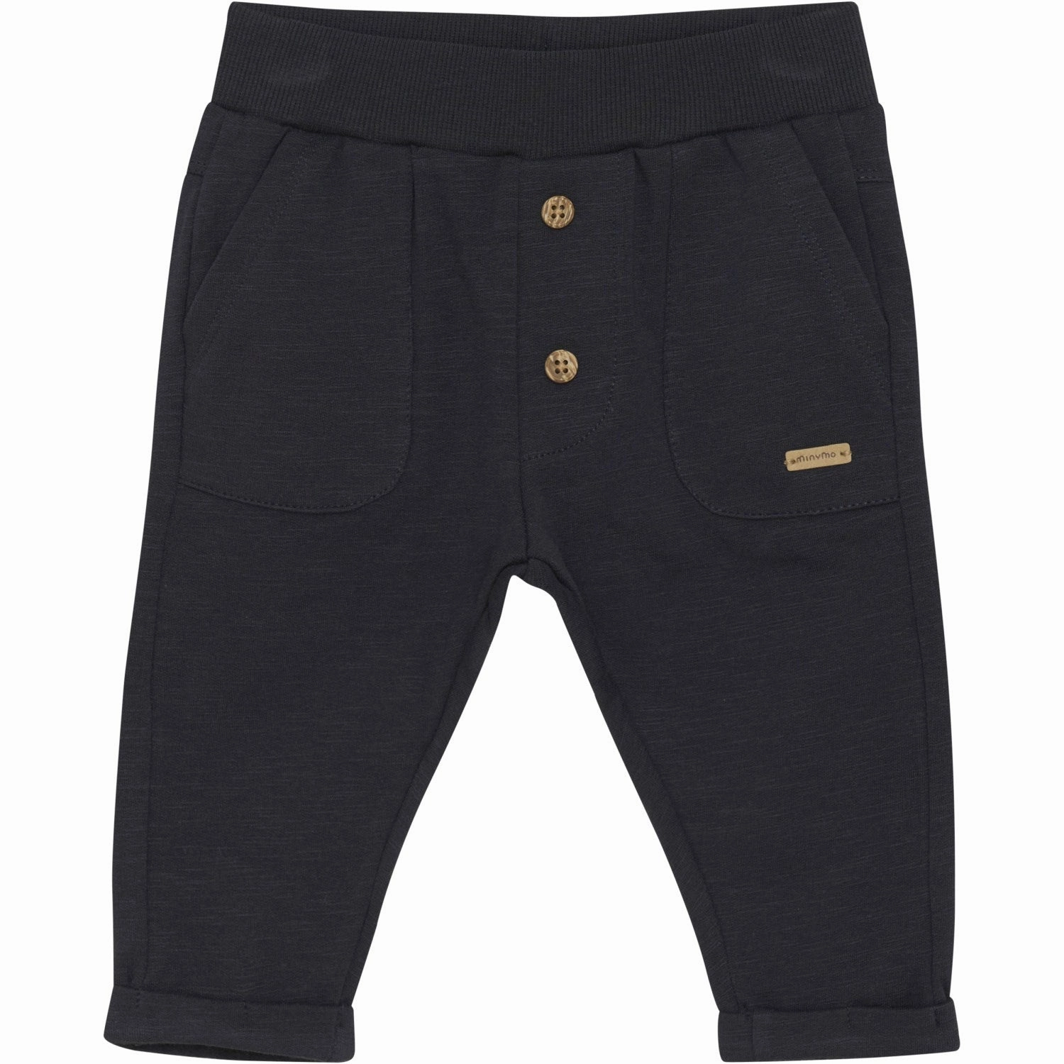 Minymo Dark Navy Sweatpants water-repellent