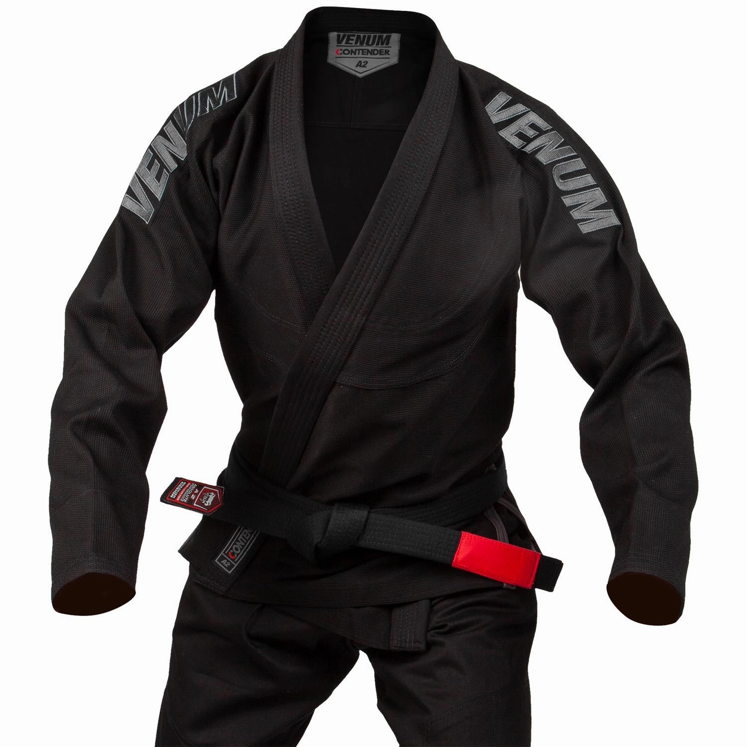 Venum Contender Mens BJJ Gi - Black Battery hiker