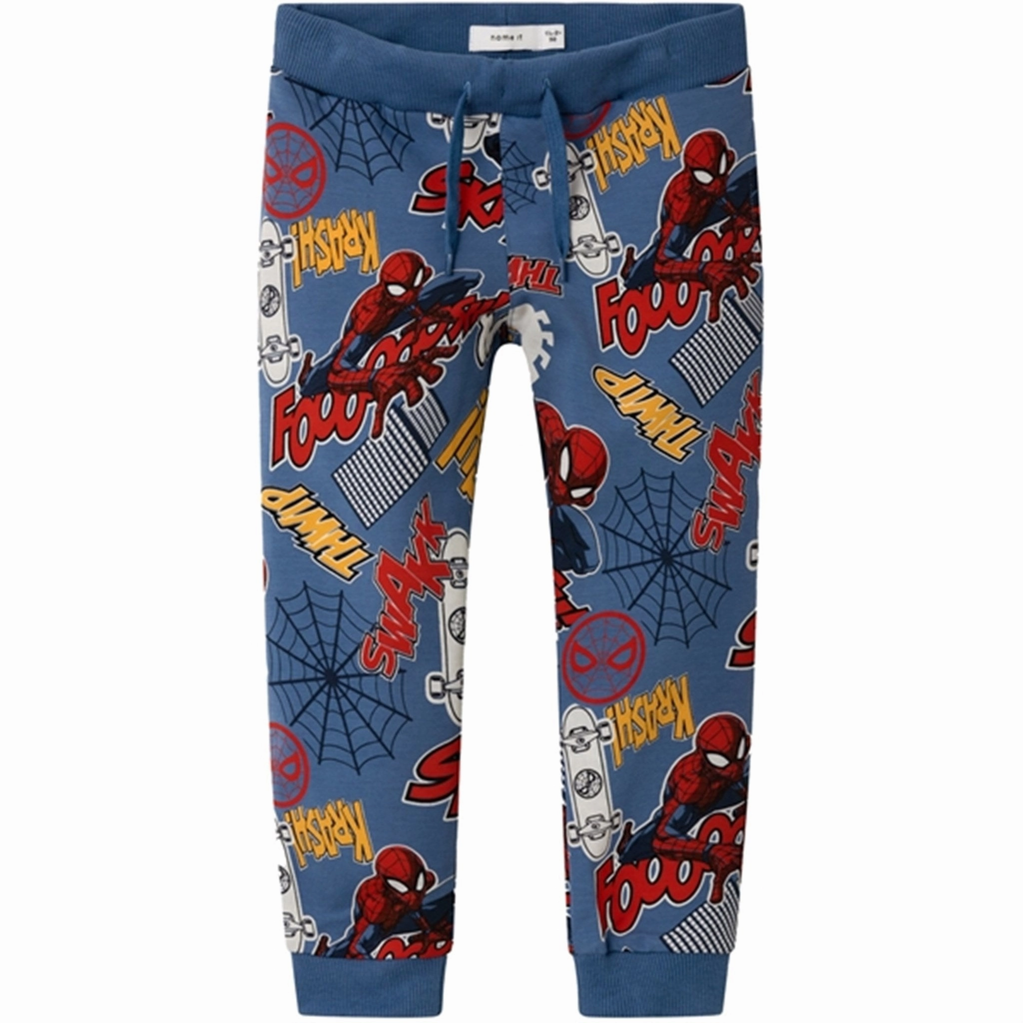 Sport-Ready Apparel Name it Bijou Blue Octas Spiderman Sweatpants