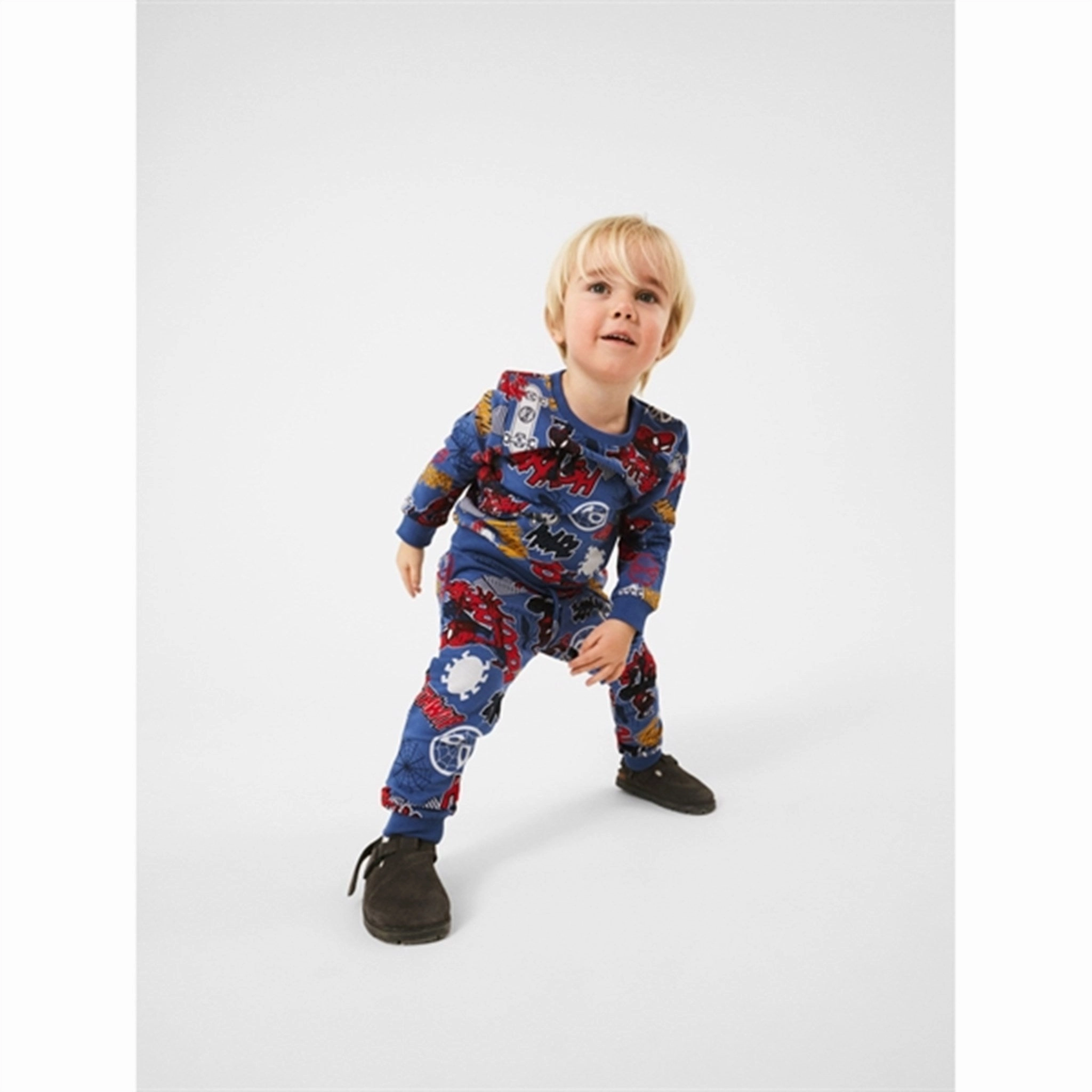 Generic options ThermalRegulation Name it Bijou Blue Octas Spiderman Sweatpants