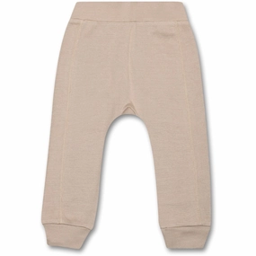Petit Piao Simply Taupe Sweatpants Waffle Friction Reducing Lining video shoot venue