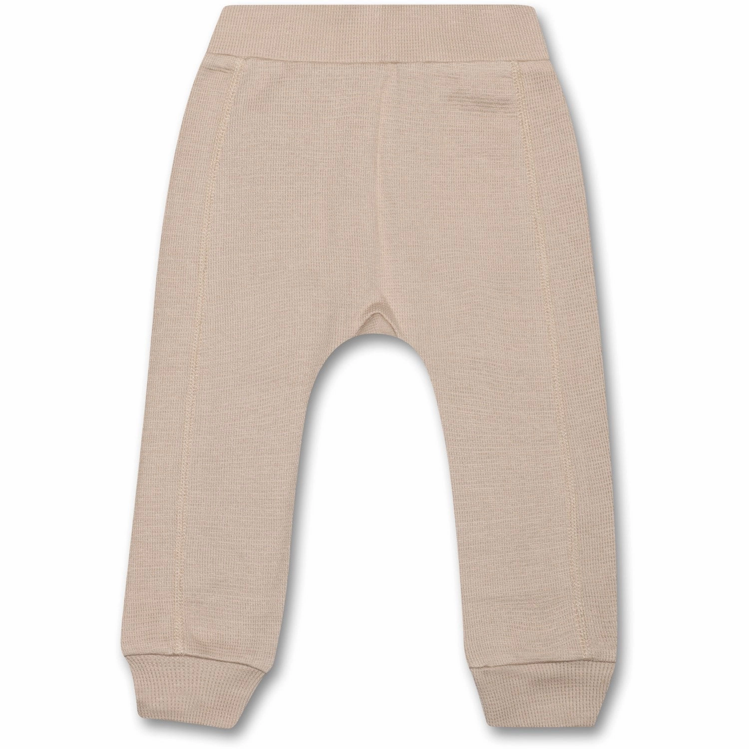 Petit Piao Simply Taupe Sweatpants Waffle Impact Absorption Layer AdvancedMoistureManagement