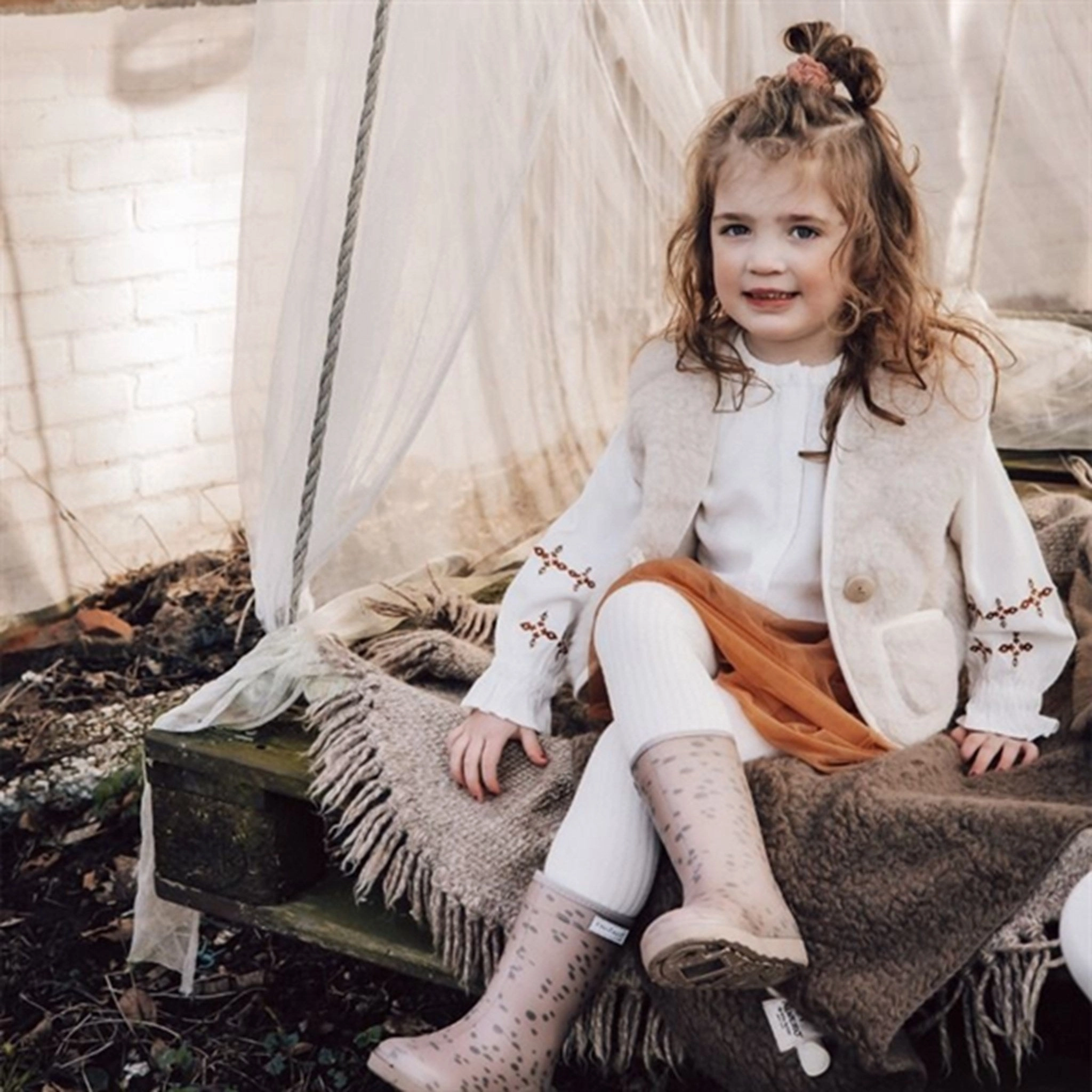 Alwero Vest Exclusive Alpen Junior Onion Beige cloudy